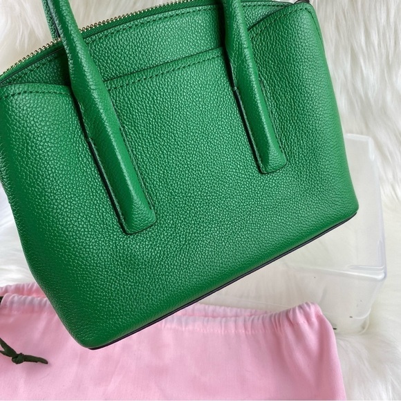 KATE SPADE NEW YORK MARGAUX MINI SATCHEL BAG - Picture 9 of 13